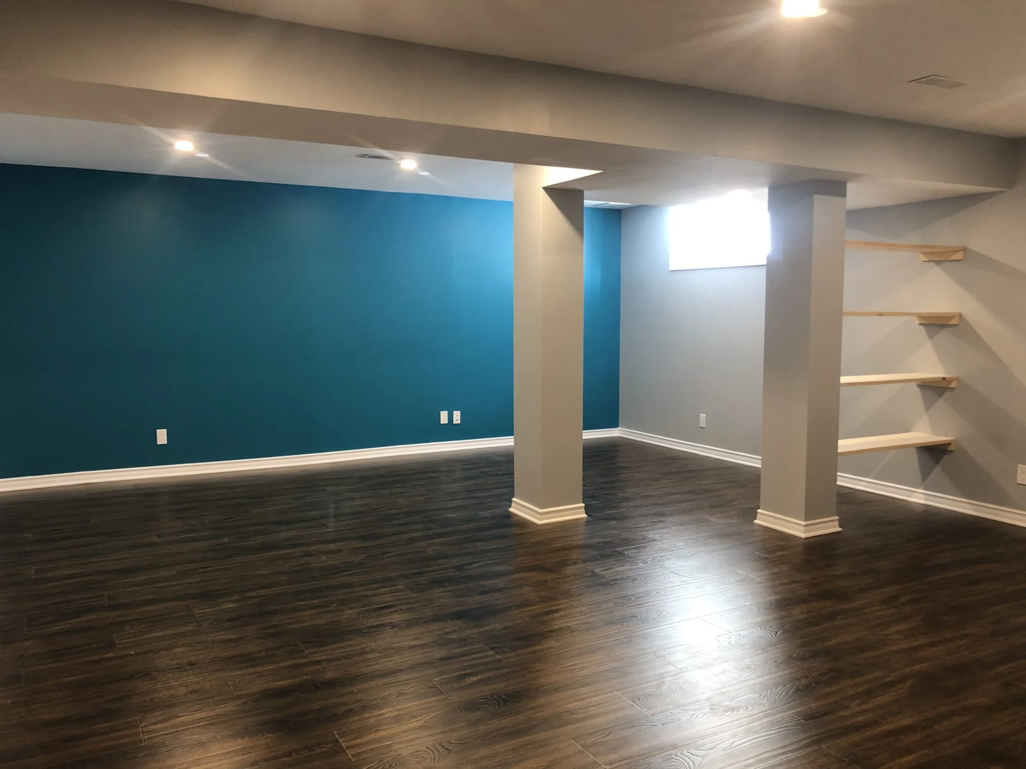 Central Park Basement